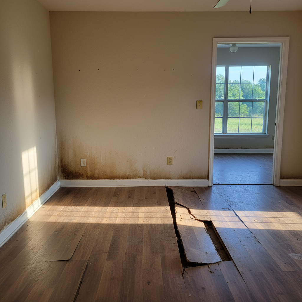 Ceiling Water Damage Repair