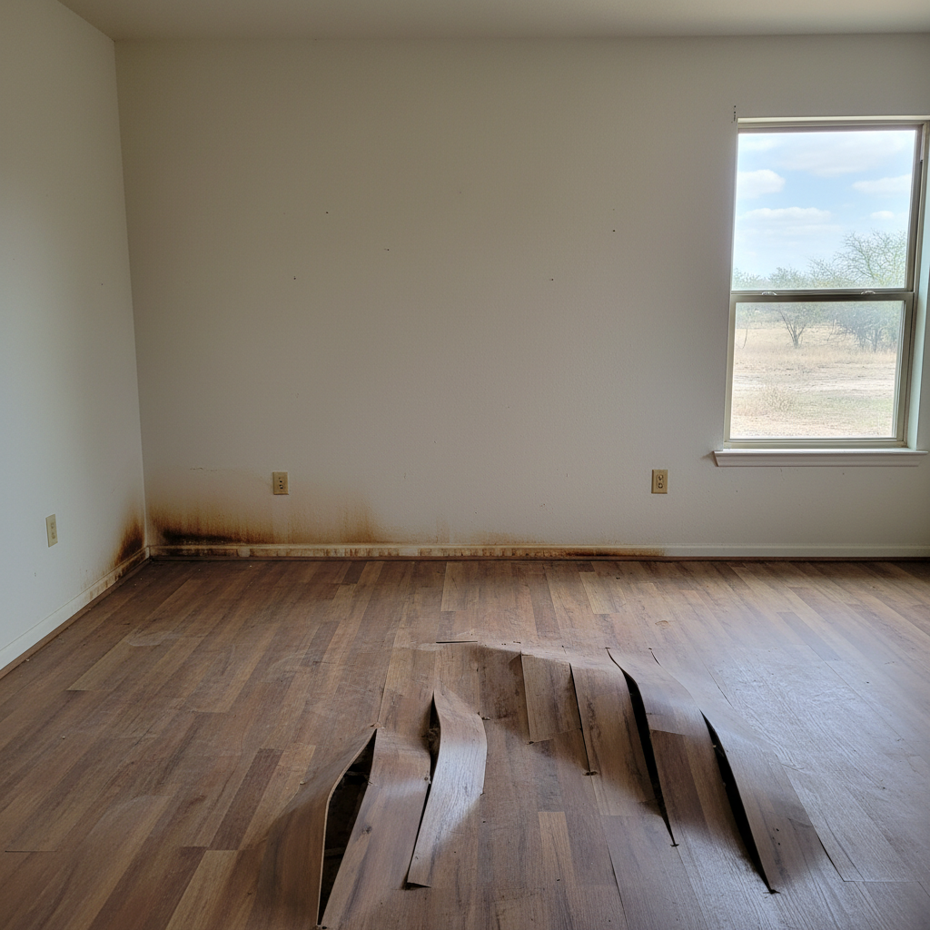 Carpet Water Damage Restoration