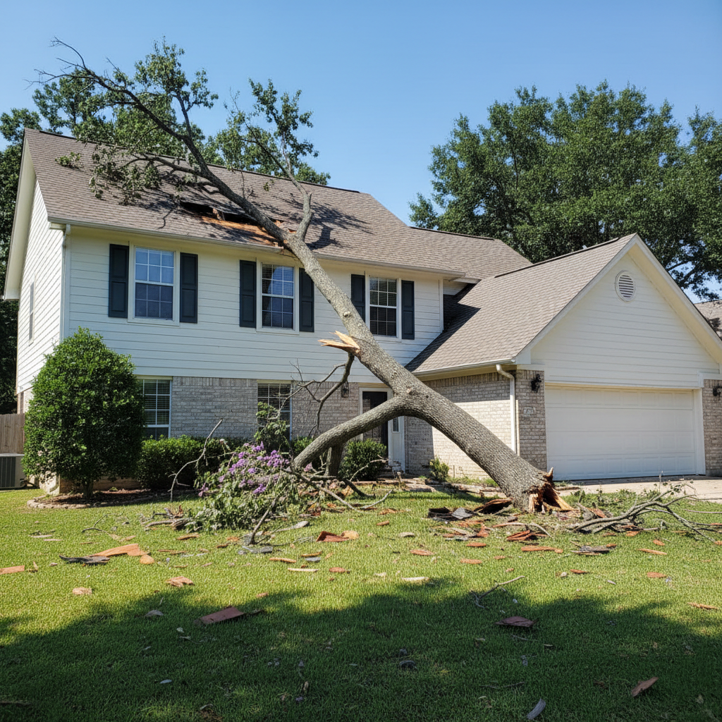 Storm Damage Restoration