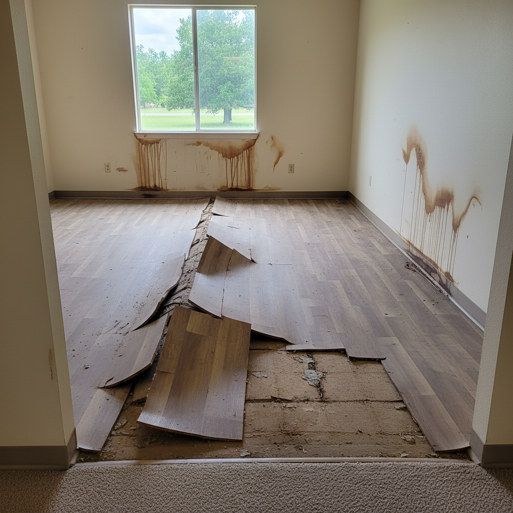 Water Damage Repair