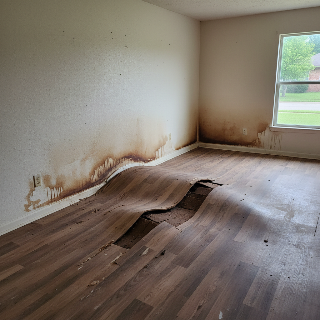 Water Damage Remediation