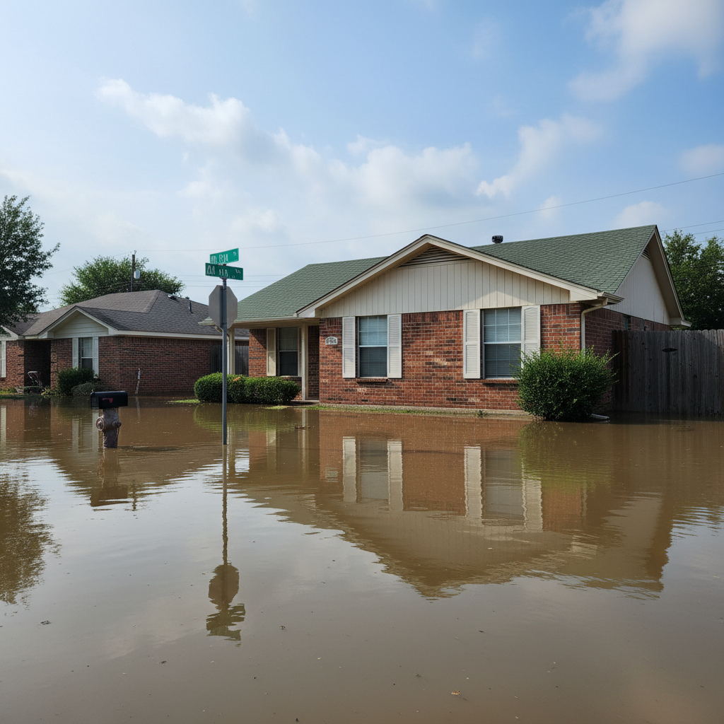 Flood cleanup