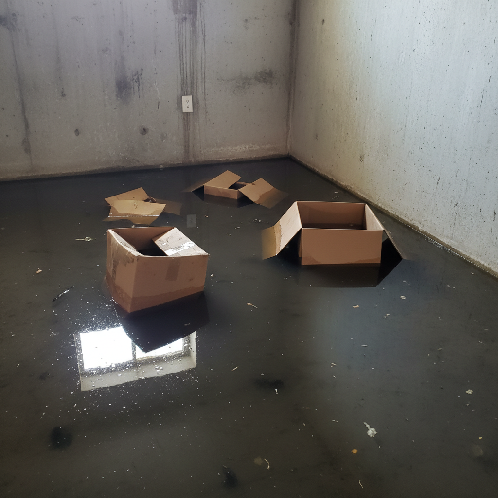 Basement Water Removal