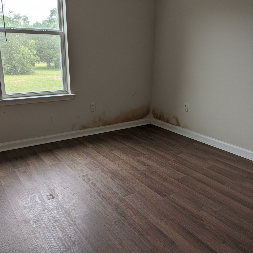 Ceiling Water Damage Repair