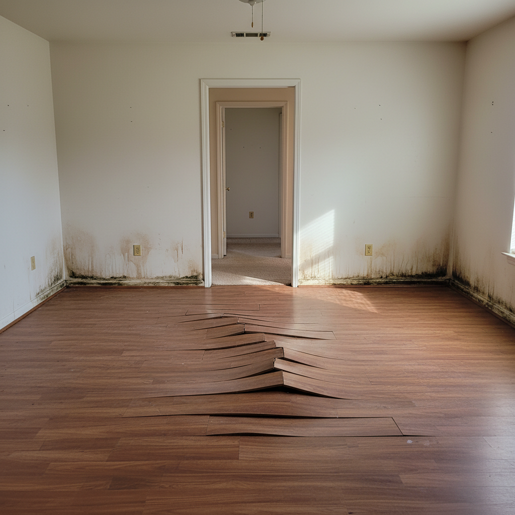 Carpet Water Damage Restoration