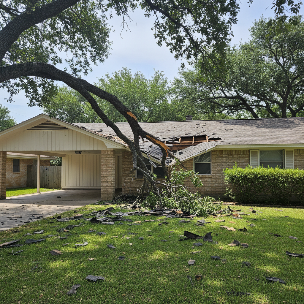 Storm Damage Restoration