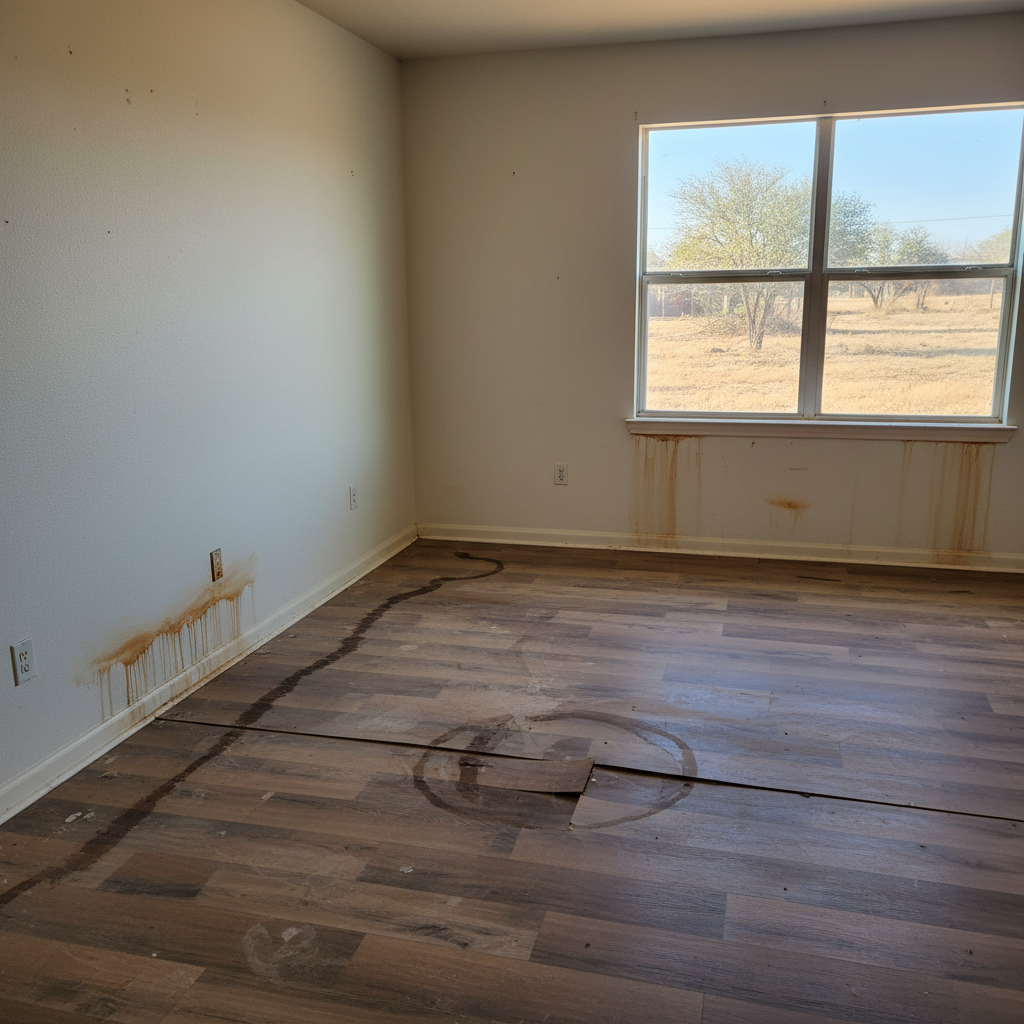 Water Damage Cleanup