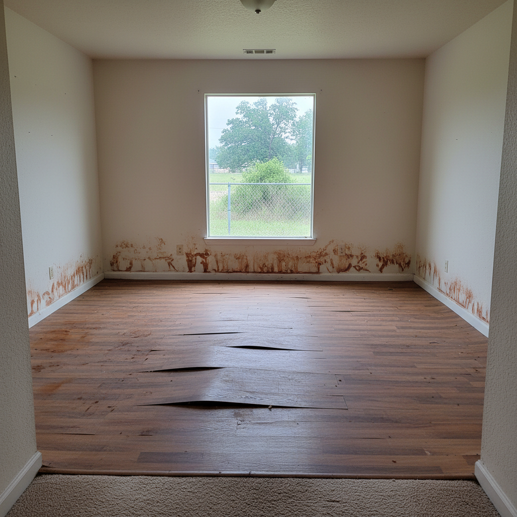 Water Damage Remediation