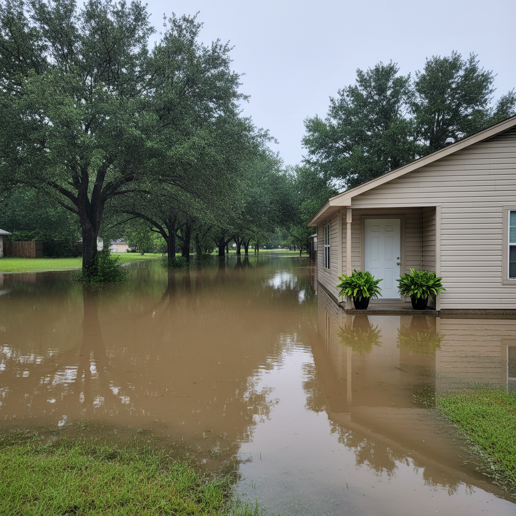 Flood cleanup