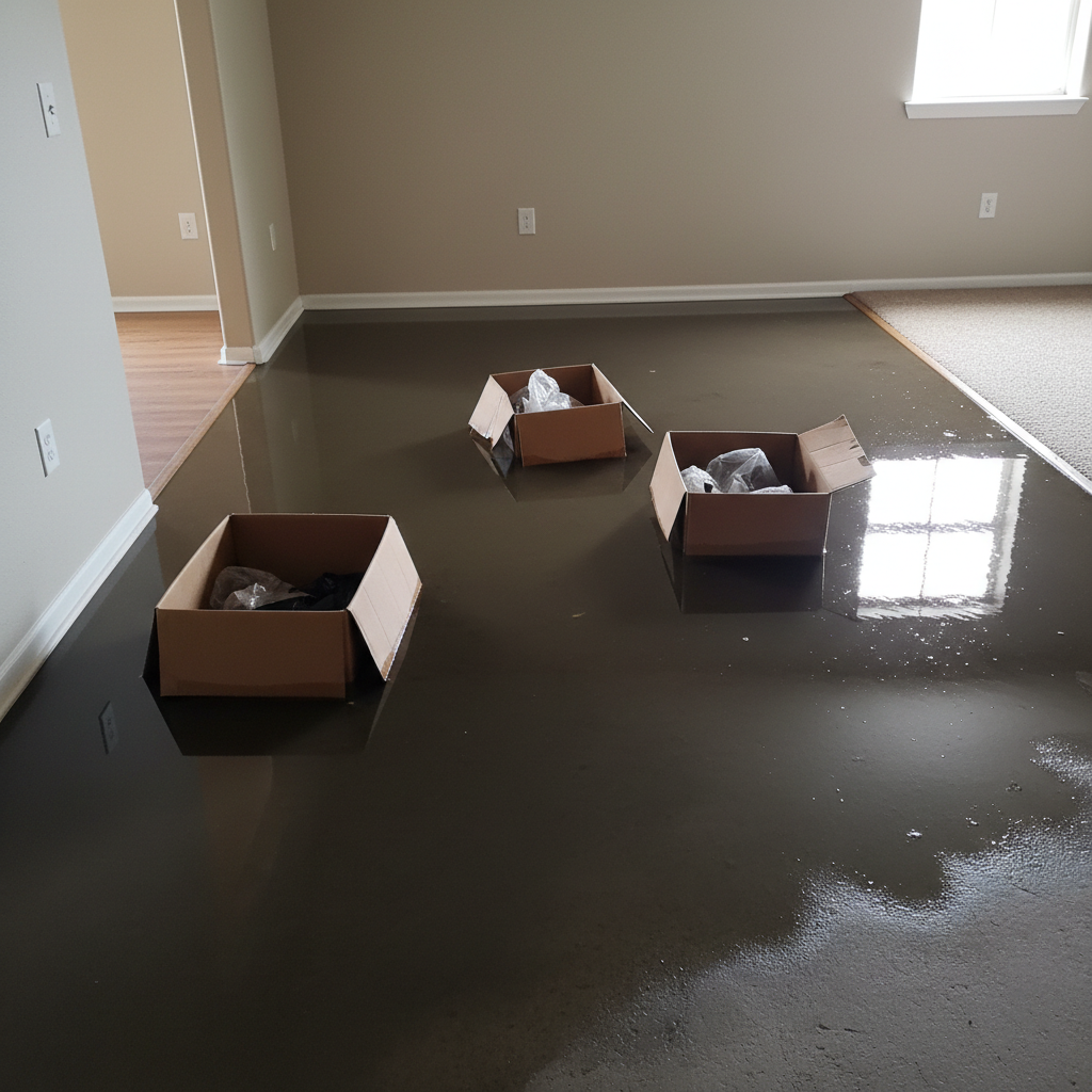Basement Water Removal