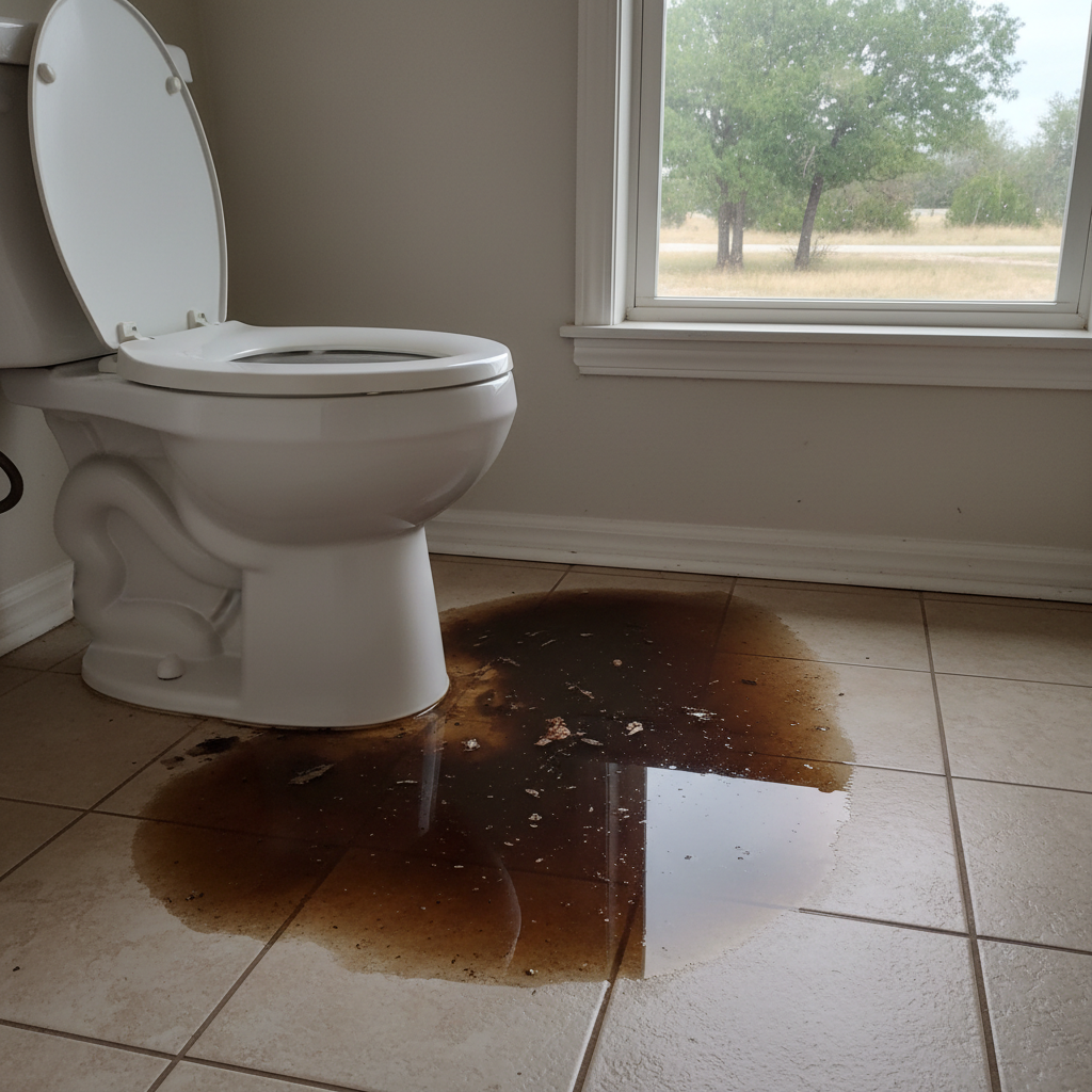 Sewage Cleanup