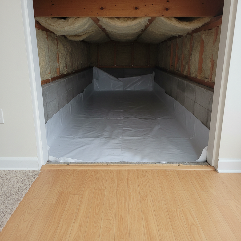 Crawl Space Water Removal
