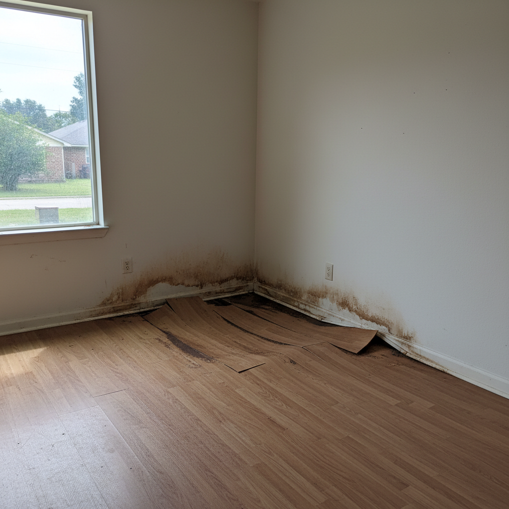 Ceiling Water Damage Repair