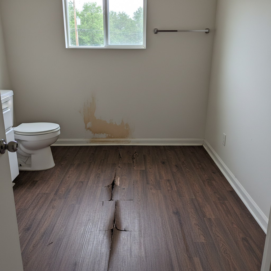 Carpet Water Damage Restoration