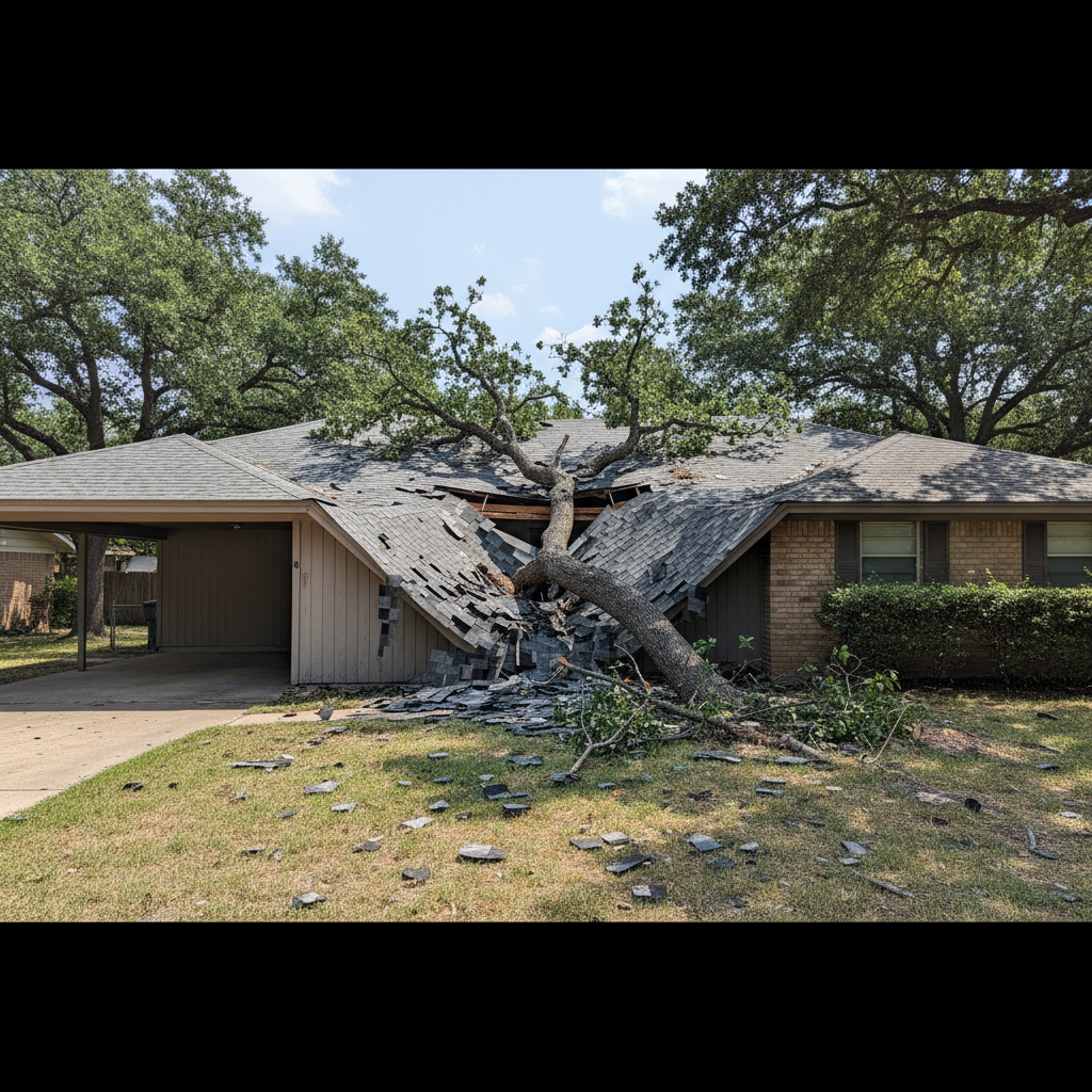 Storm Damage Restoration