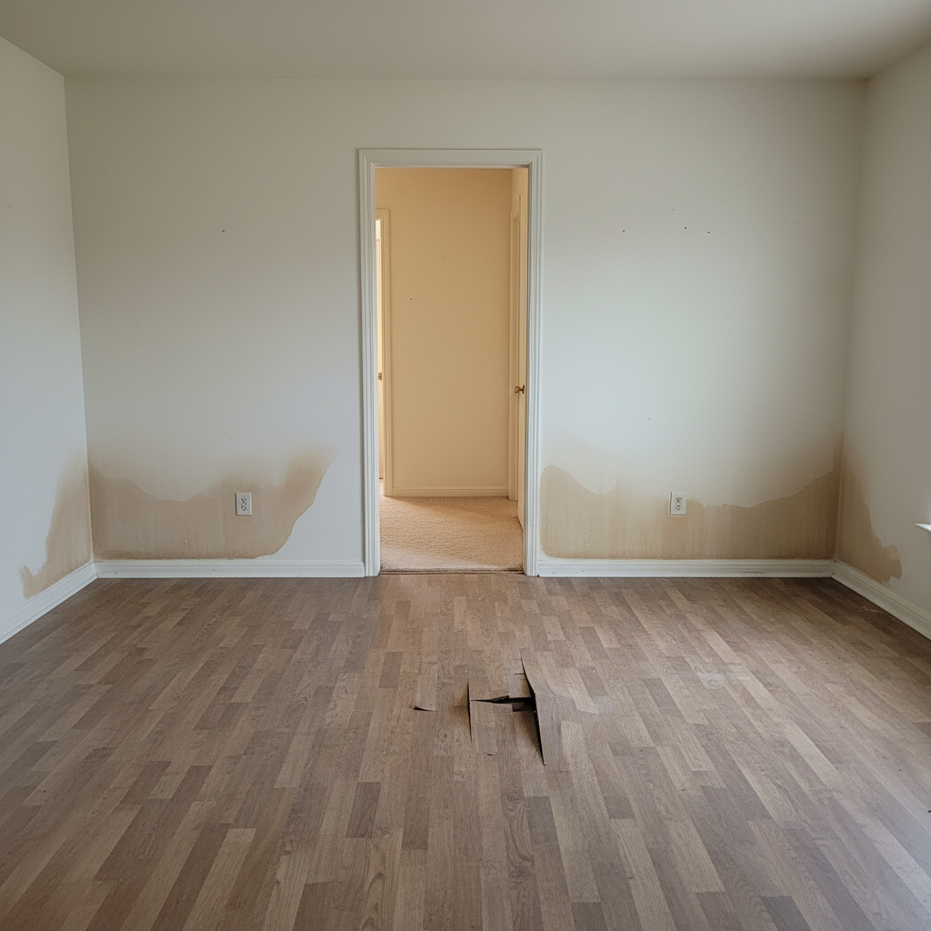 Water Damage Repair