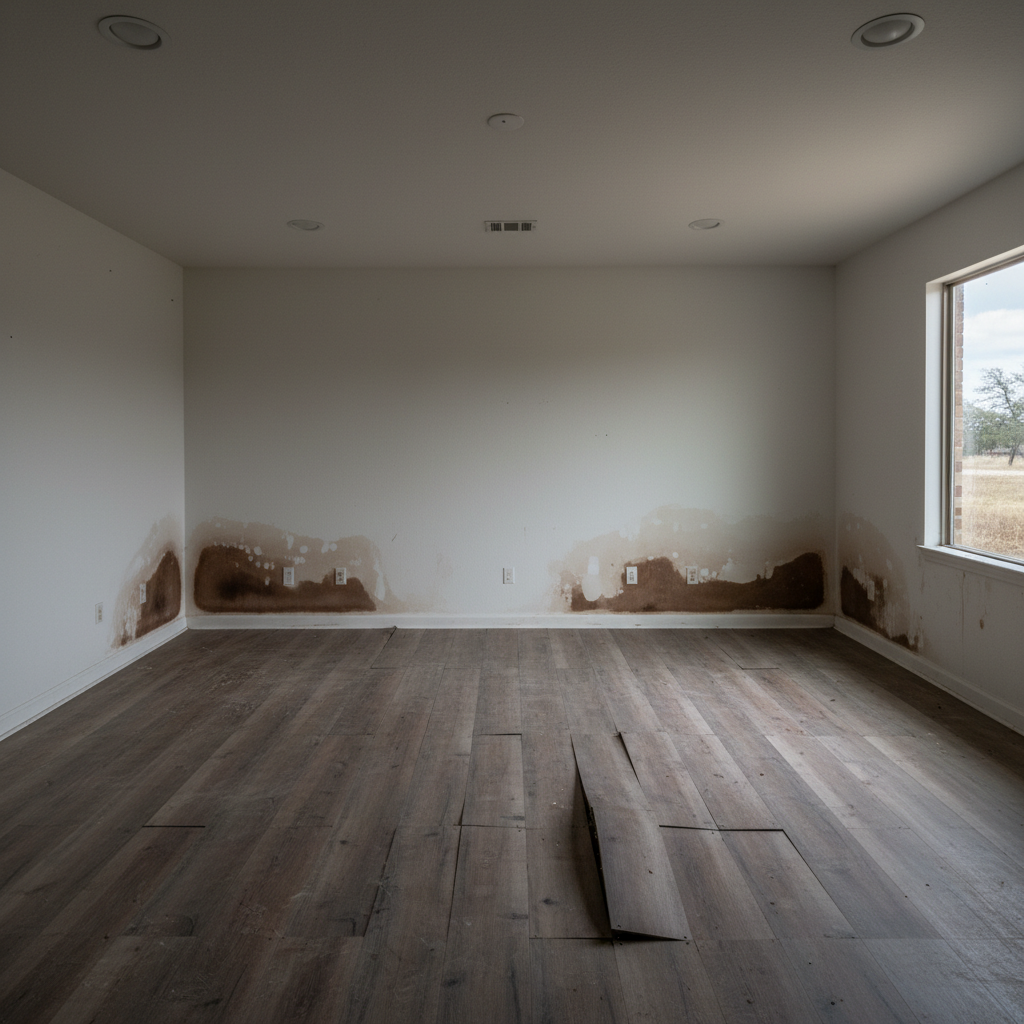 Water Damage Remediation