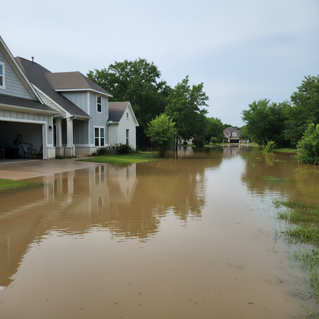 Flood cleanup