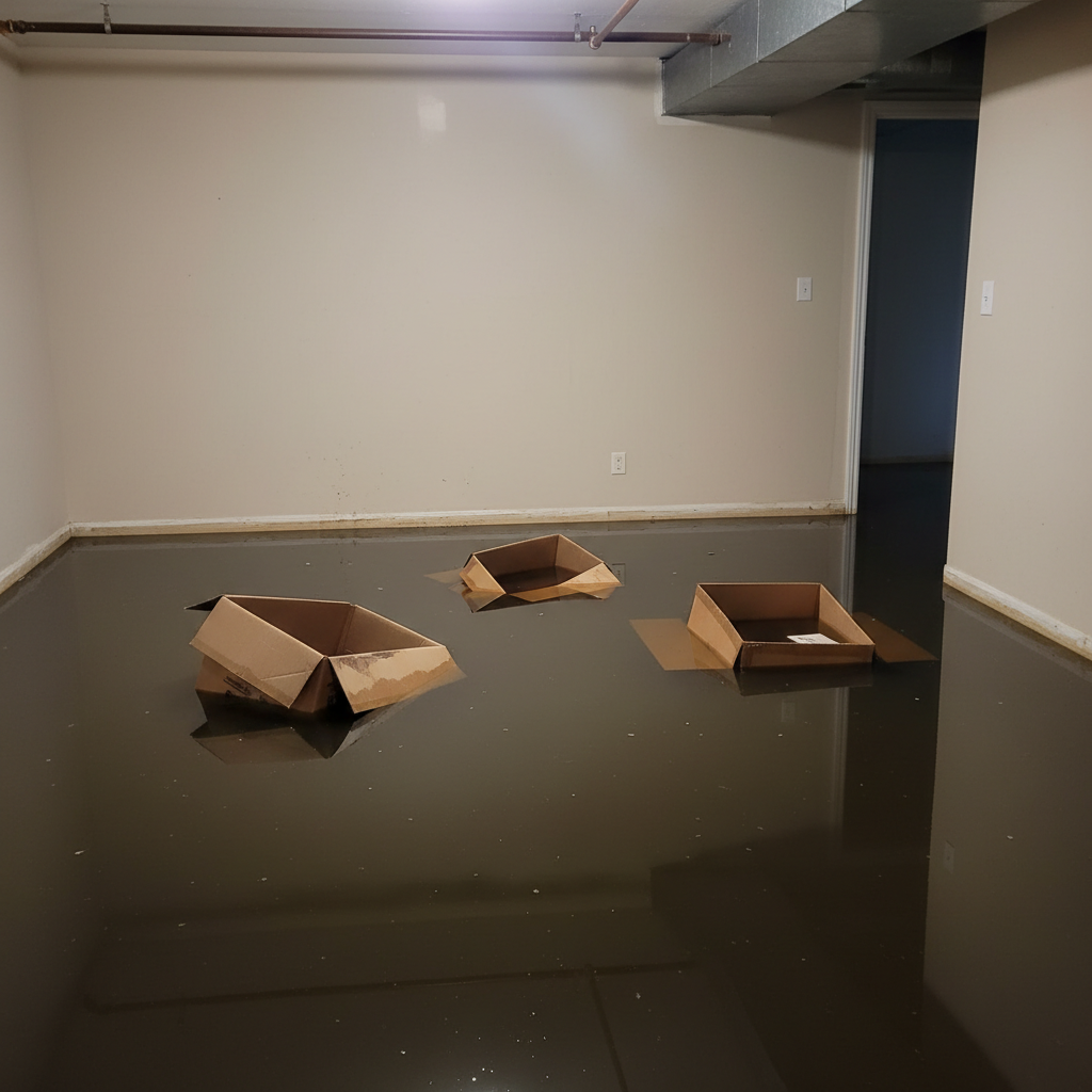 Basement Water Removal