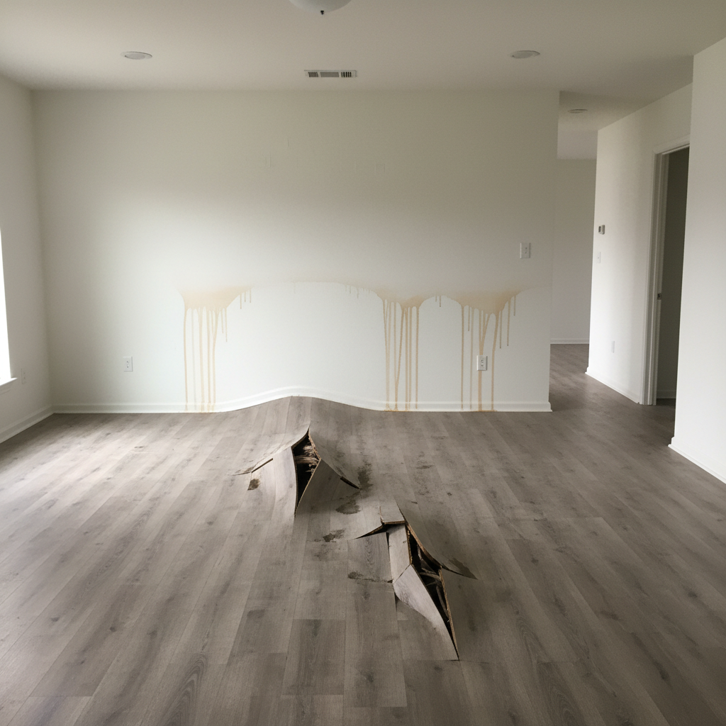 Water damage-related mold removal