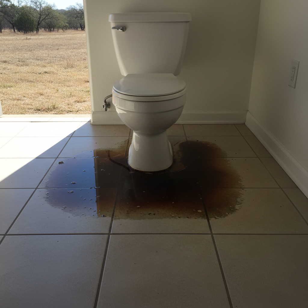 Sewage Cleanup