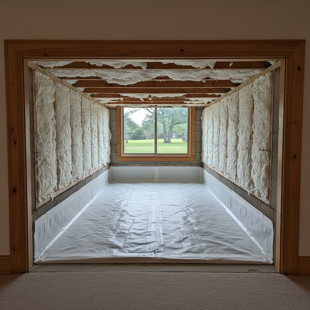Crawl Space Water Removal