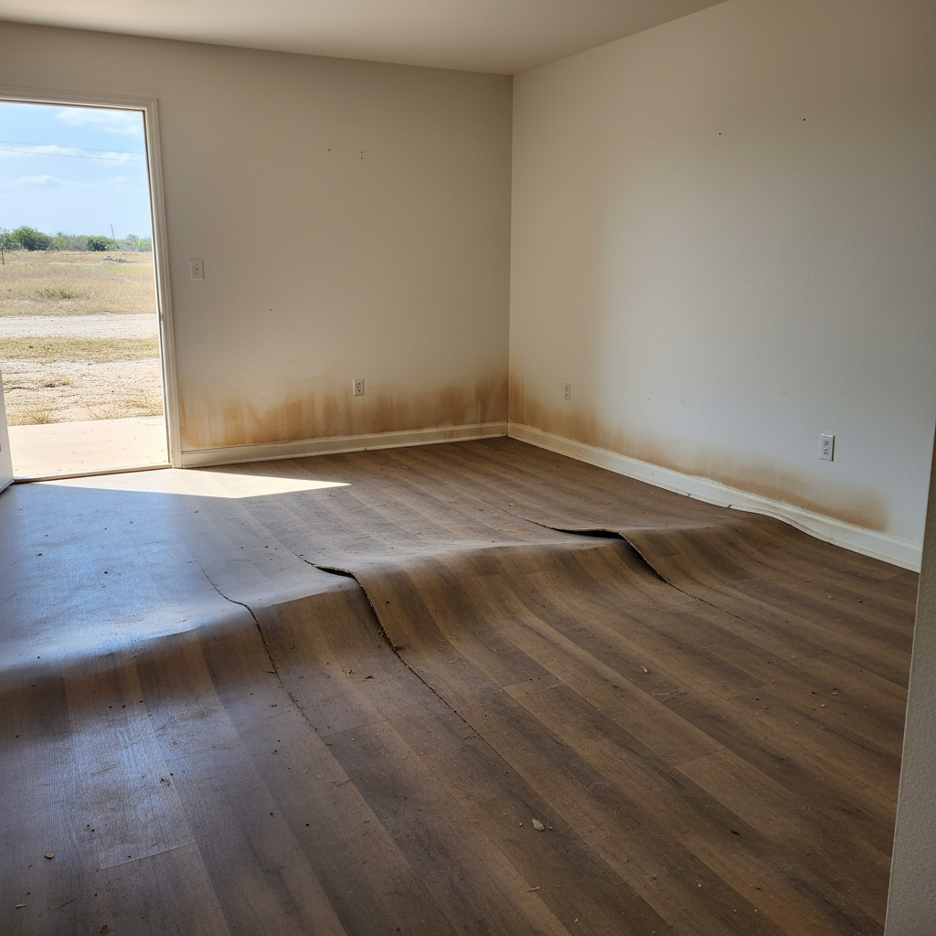 Ceiling Water Damage Repair