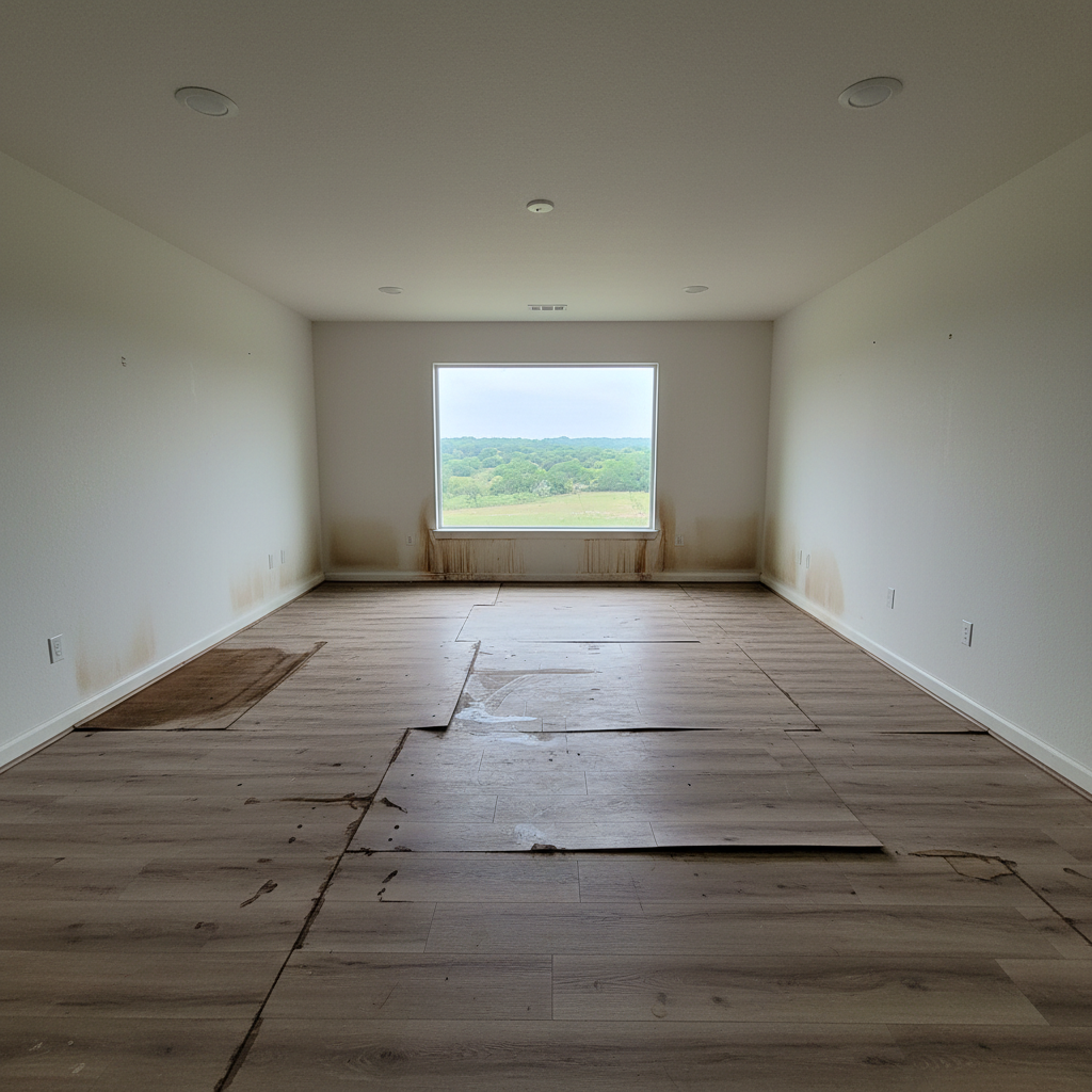 Hardwood Floor Water Damage Restoration