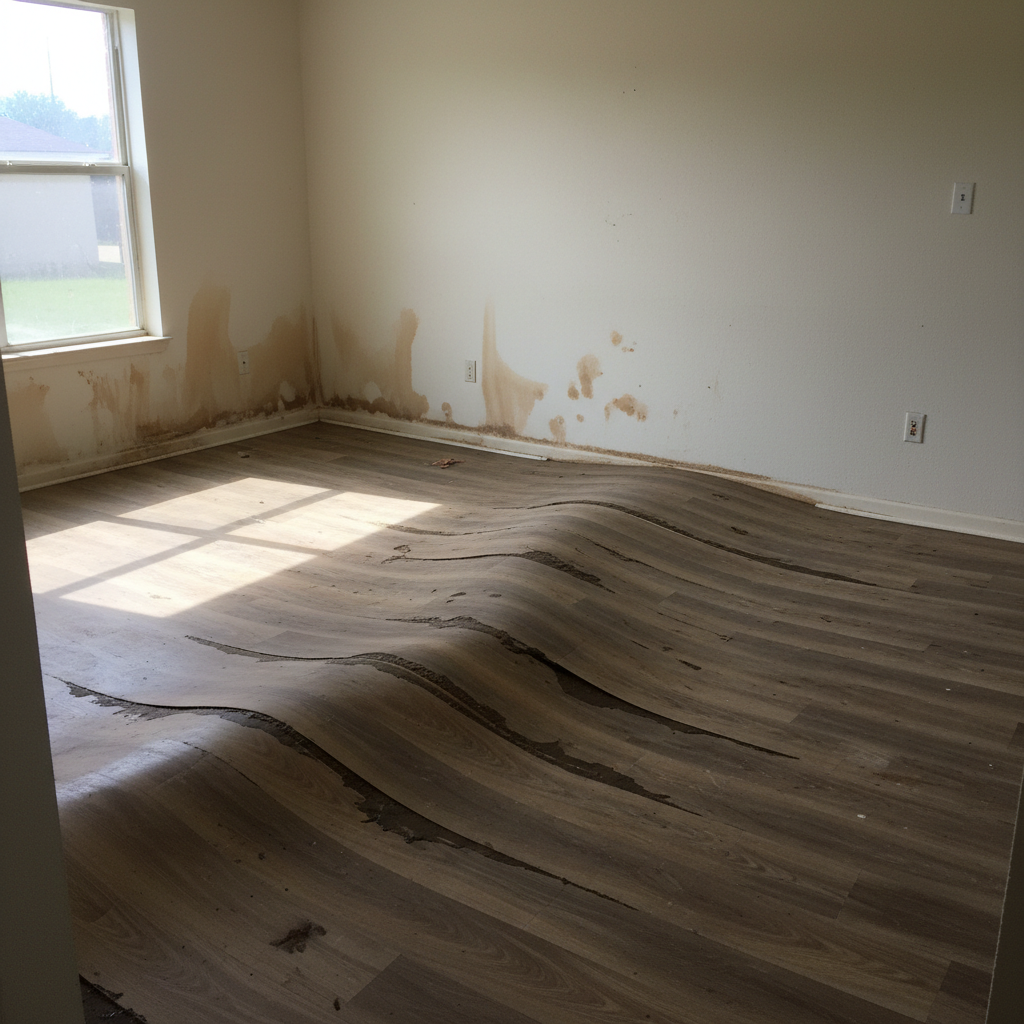 Carpet Water Damage Restoration