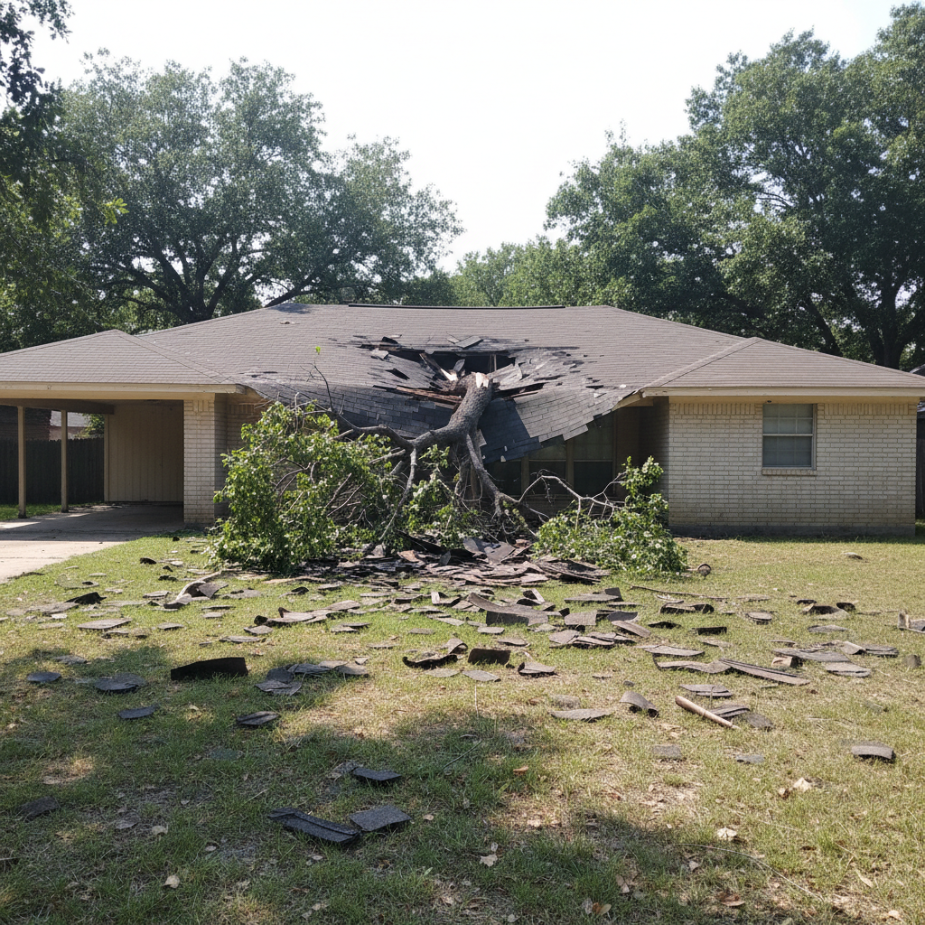 Storm Damage Restoration