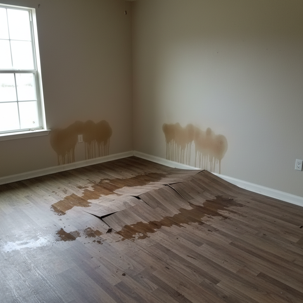 Water Damage Cleanup in Grand Prairie