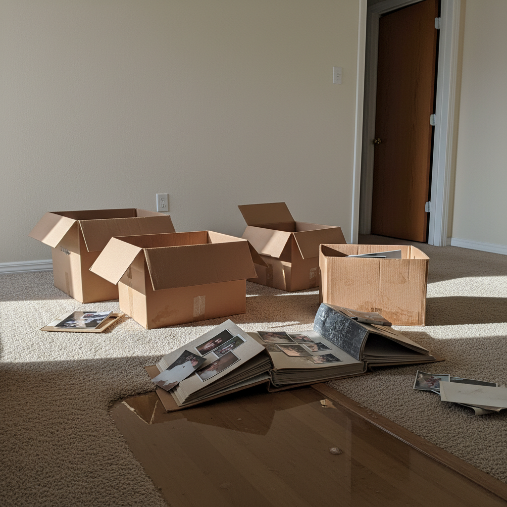 Content Pack-Out and Restoration in Grand Prairie