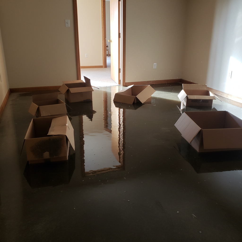 Basement Water Removal in Grand Prairie