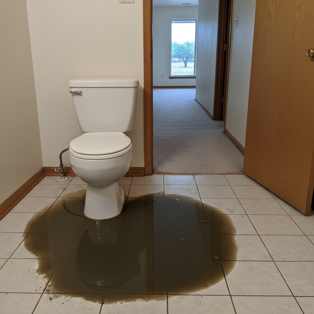 Sewage Cleanup in Grand Prairie