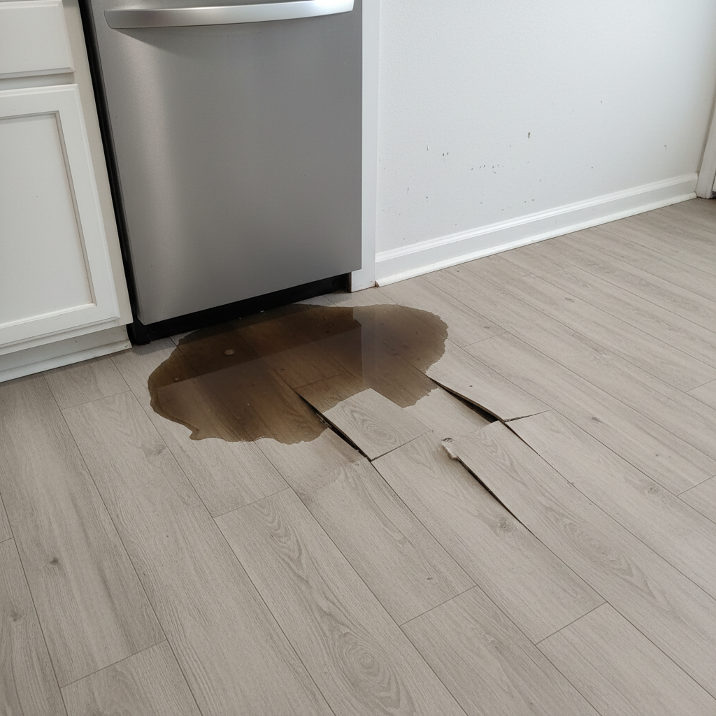 Appliance Leak Cleanup in Grand Prairie