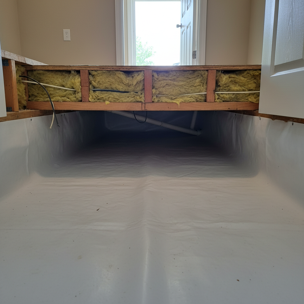 Crawl Space Water Removal in Grand Prairie