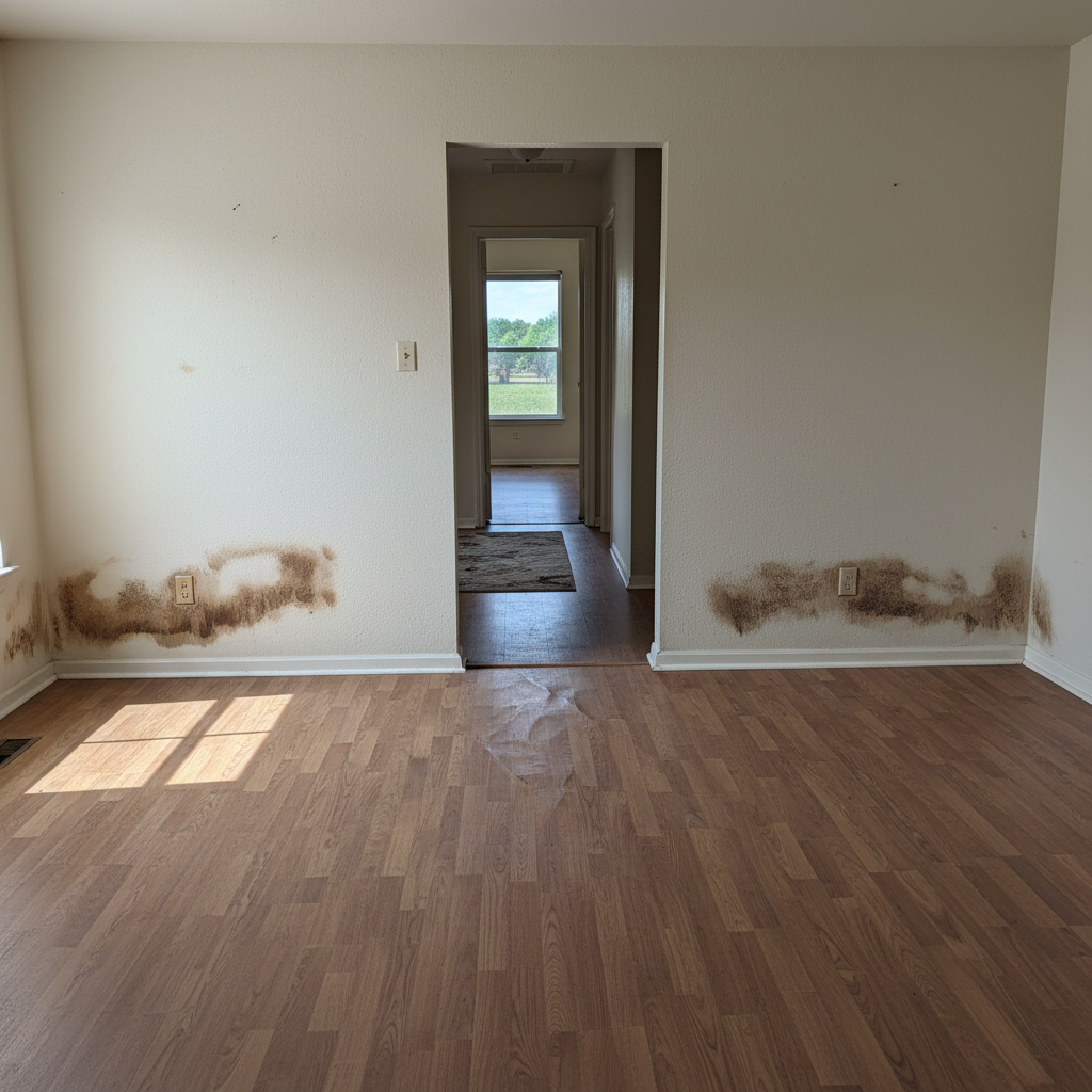 Ceiling Water Damage Repair in Grand Prairie
