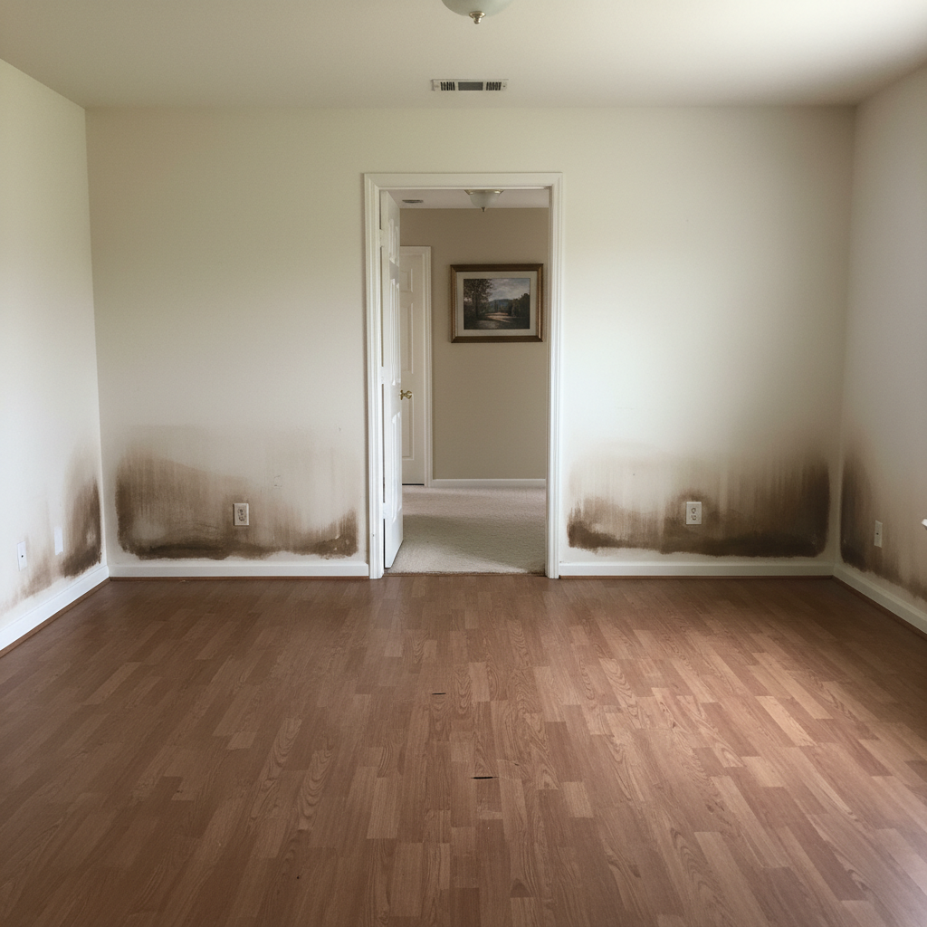 Carpet Water Damage Restoration in Grand Prairie
