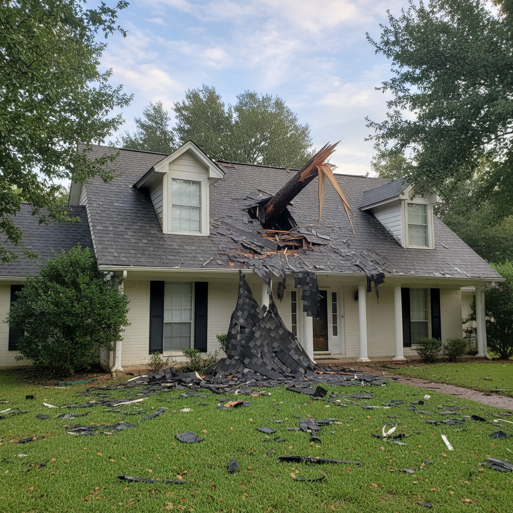 Storm Damage Restoration in Grand Prairie
