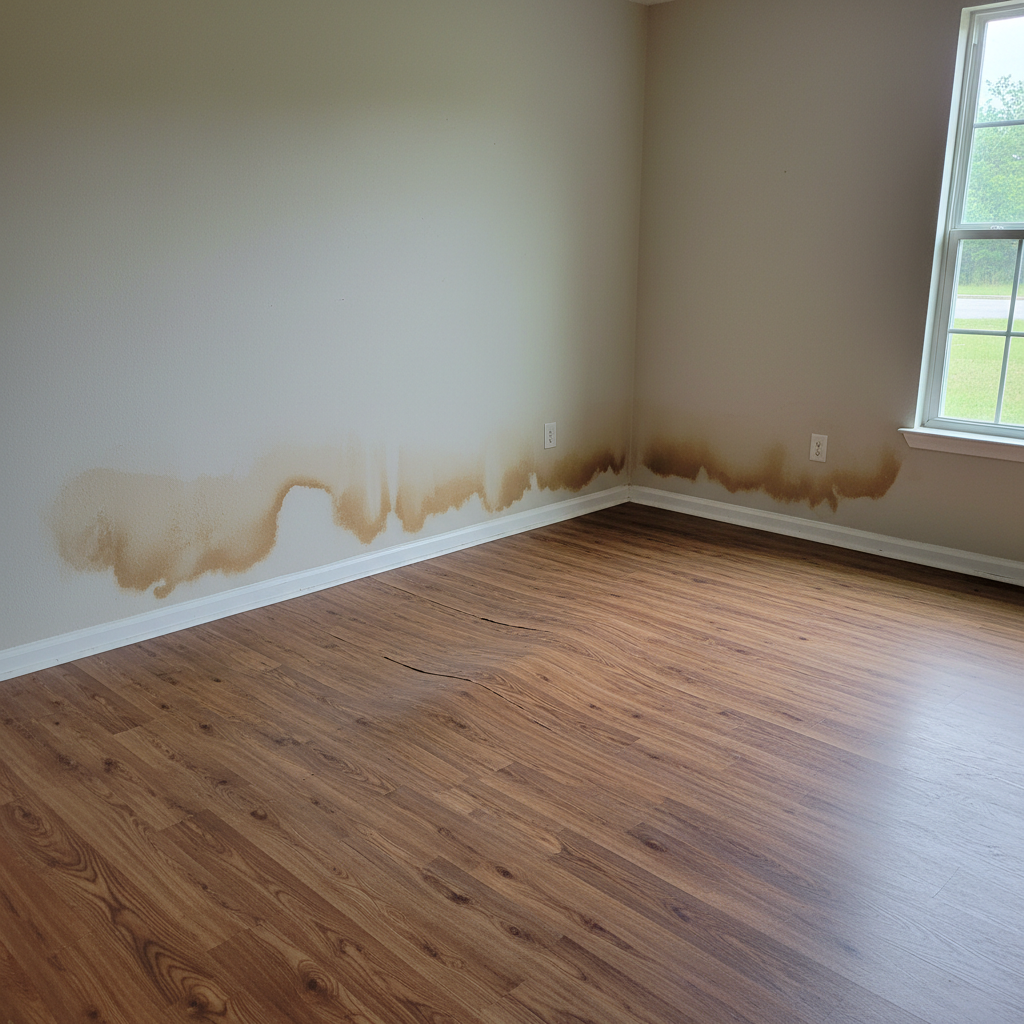 Roof Leak Water Damage Repair in Grand Prairie