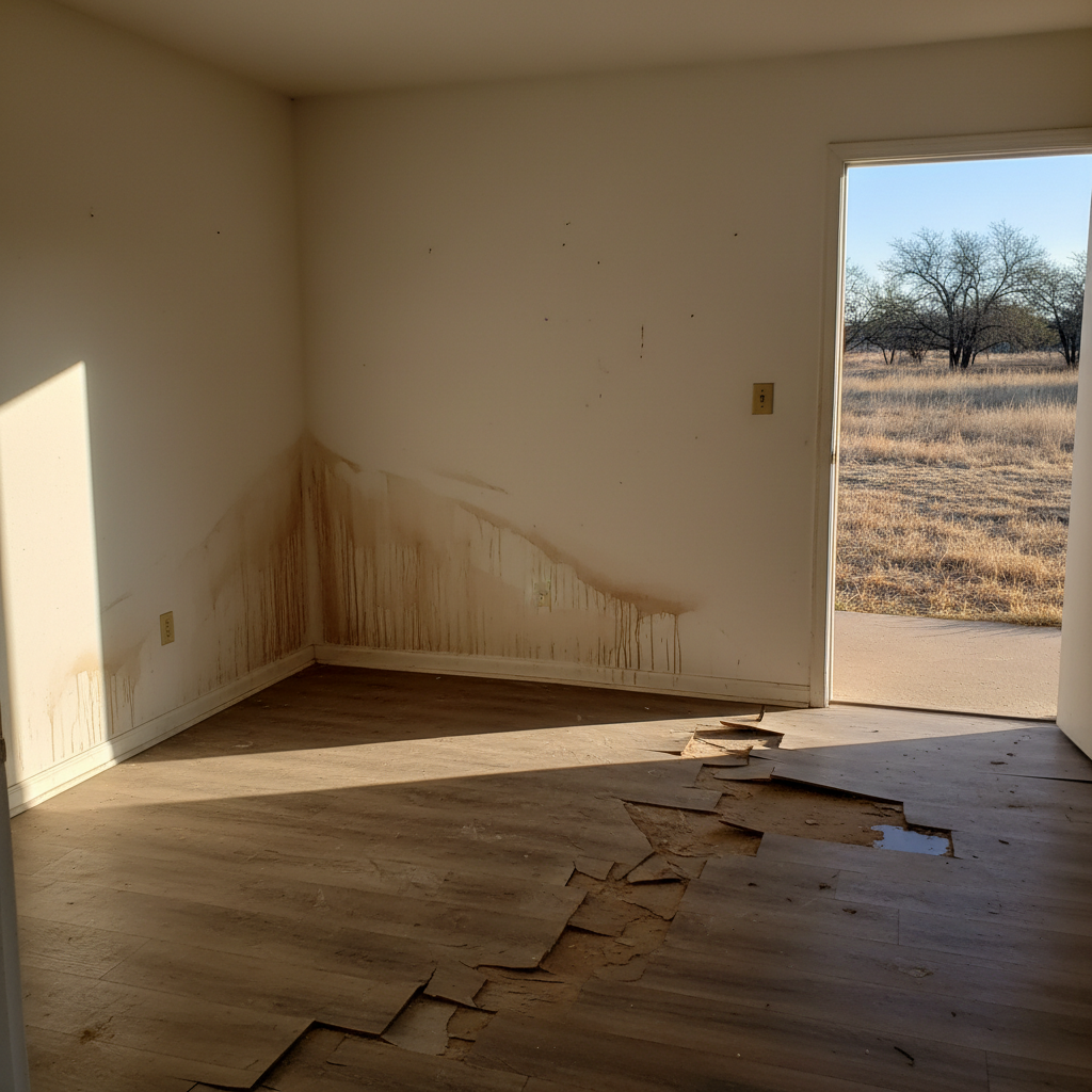 Commercial Water Damage Restoration in Grand Prairie