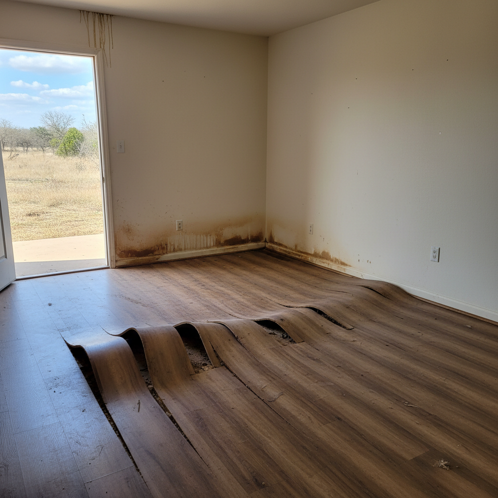 Water Damage Cleanup