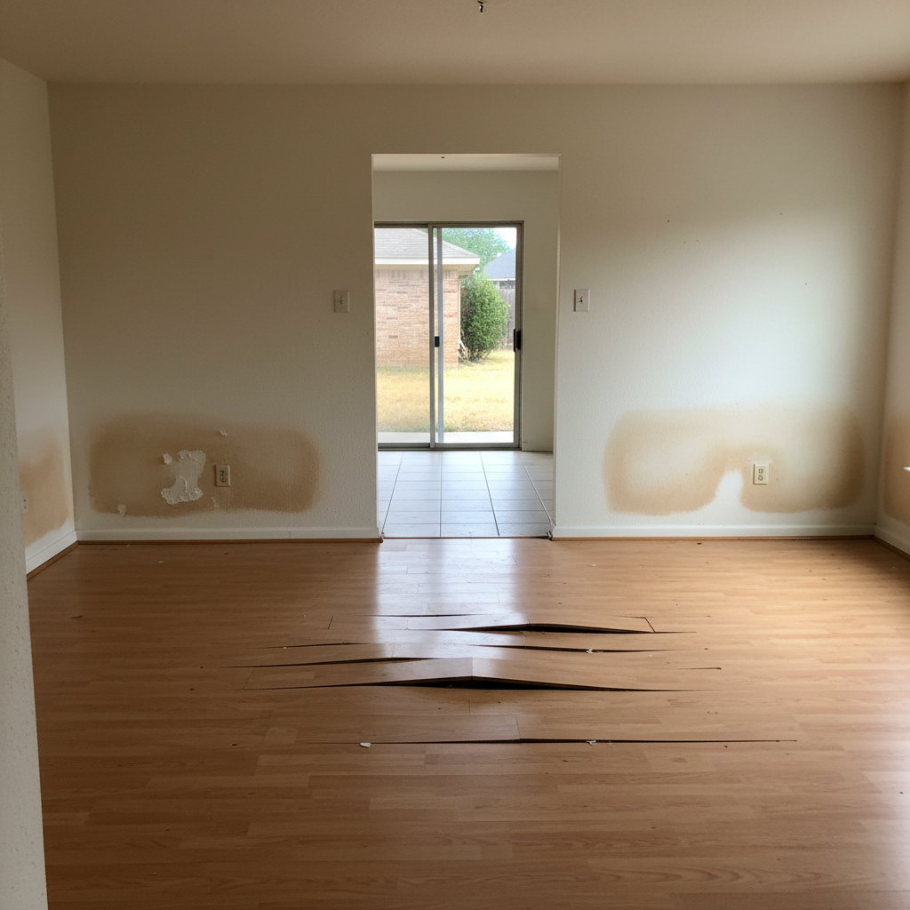 Water Damage Repair