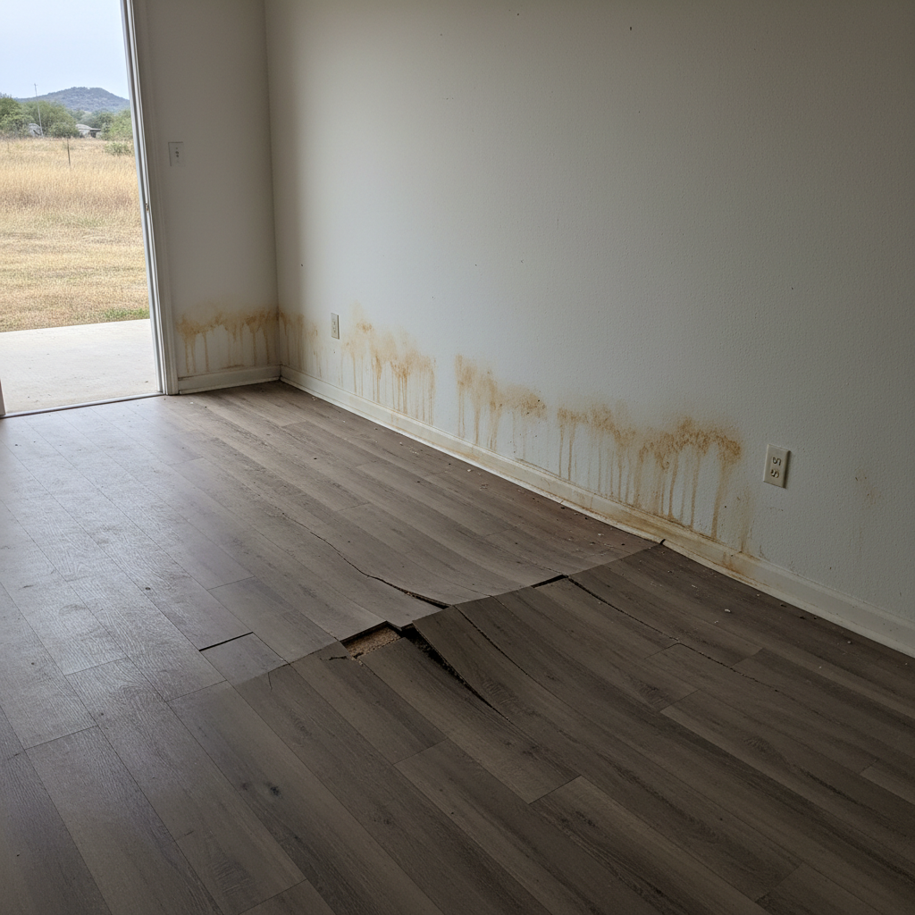 Water Damage Remediation