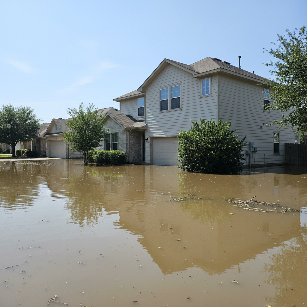 Flood cleanup