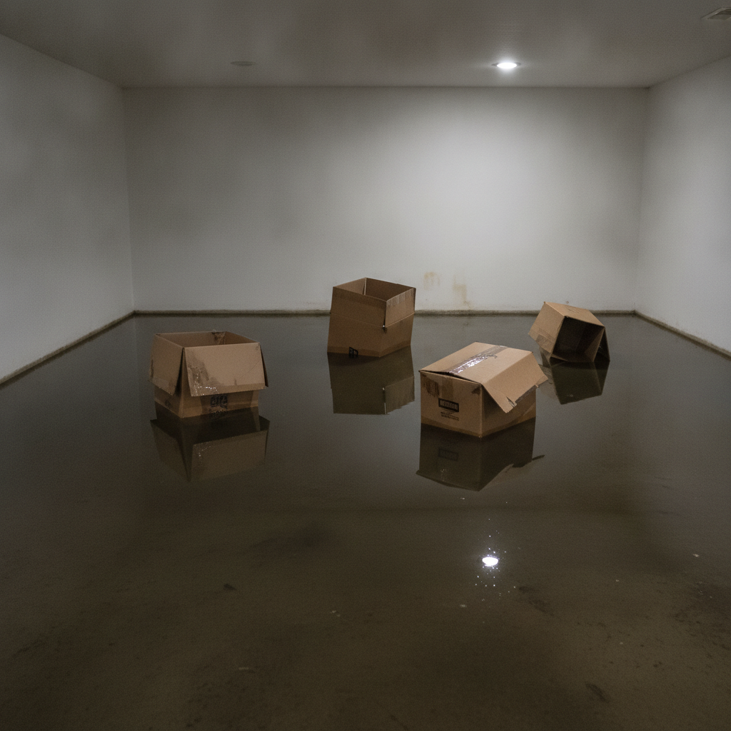 Basement Water Removal