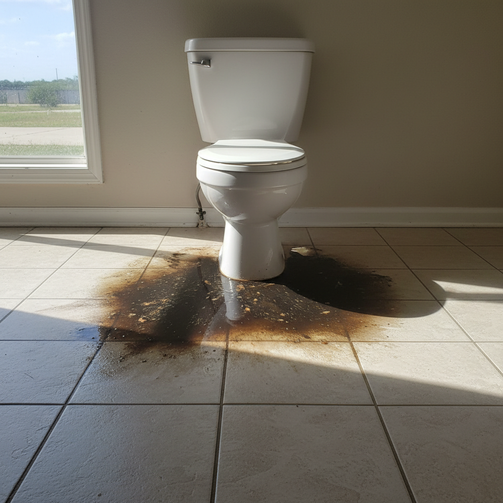 Sewage Cleanup