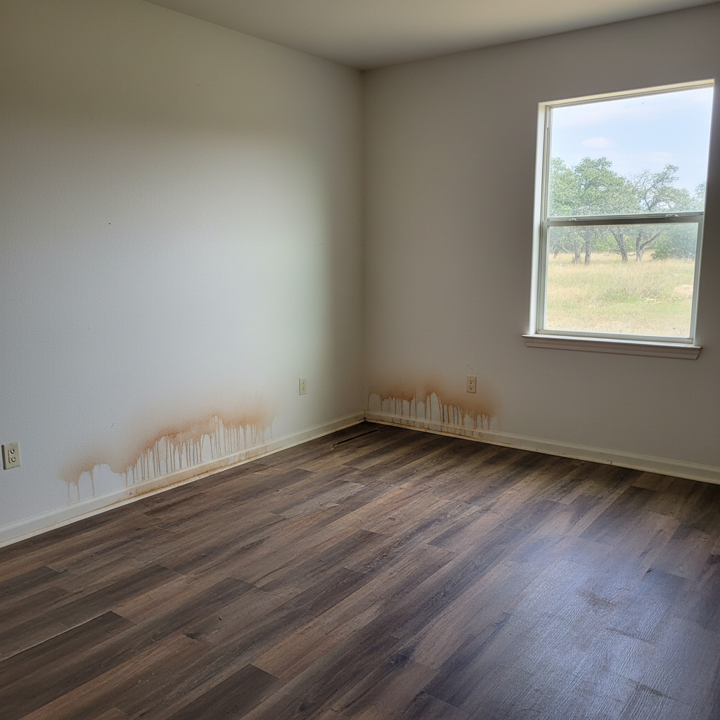 Ceiling Water Damage Repair