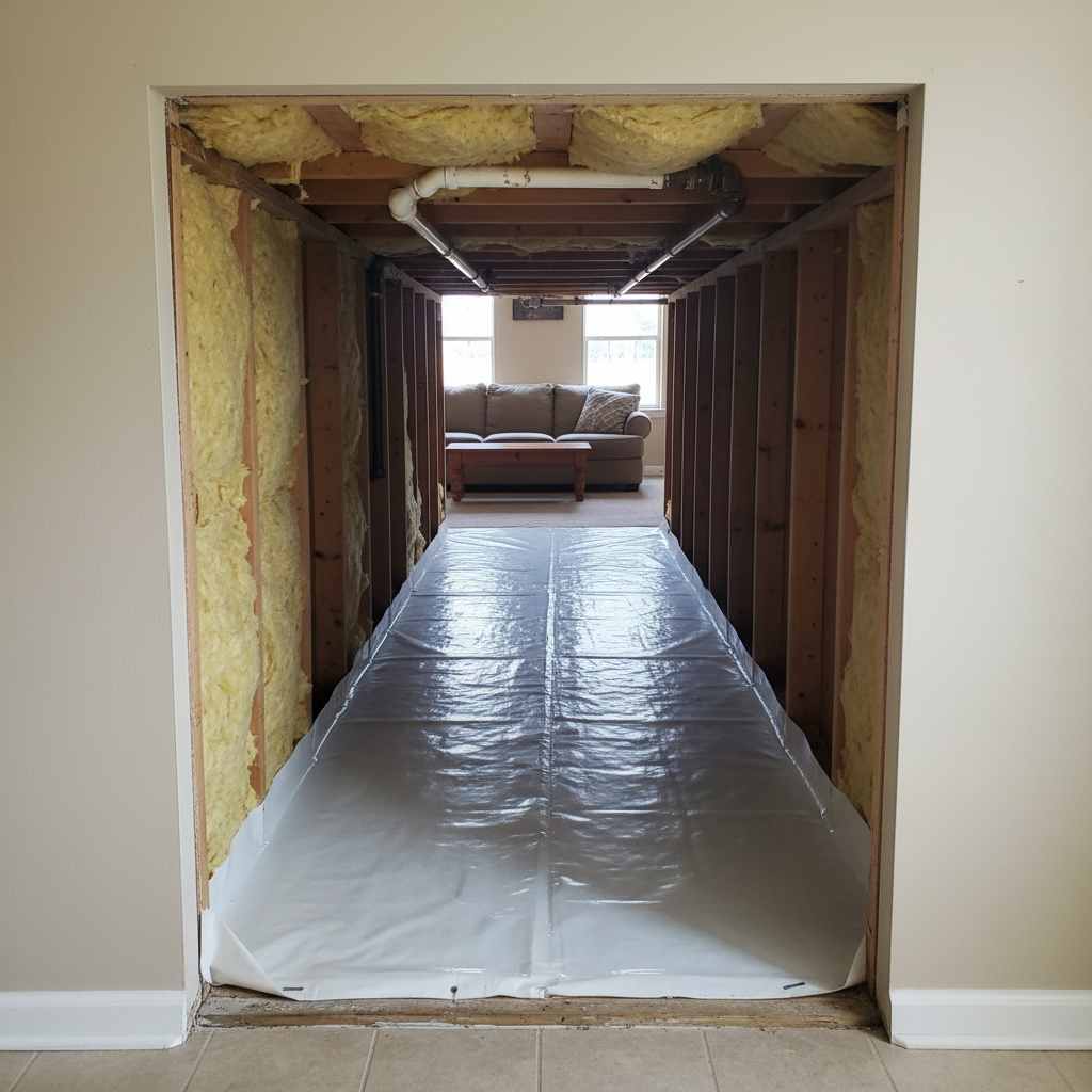 Crawl Space Water Removal