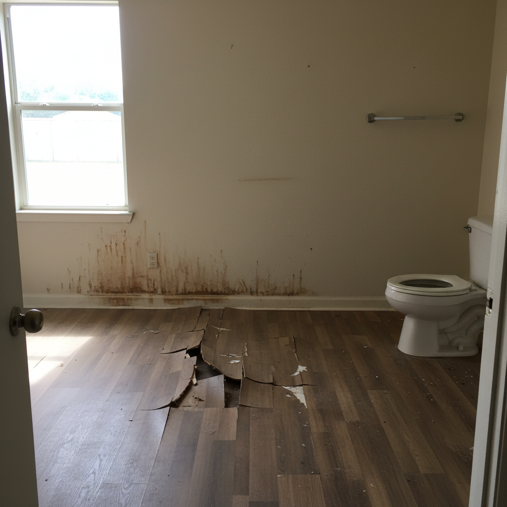 Hardwood Floor Water Damage Restoration
